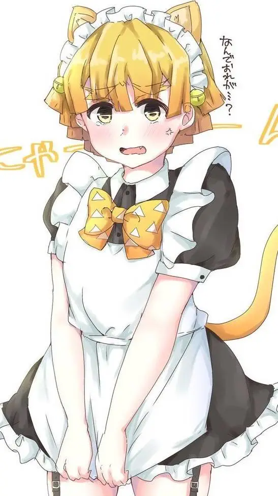 ai character: Zenitsu femboy  background
