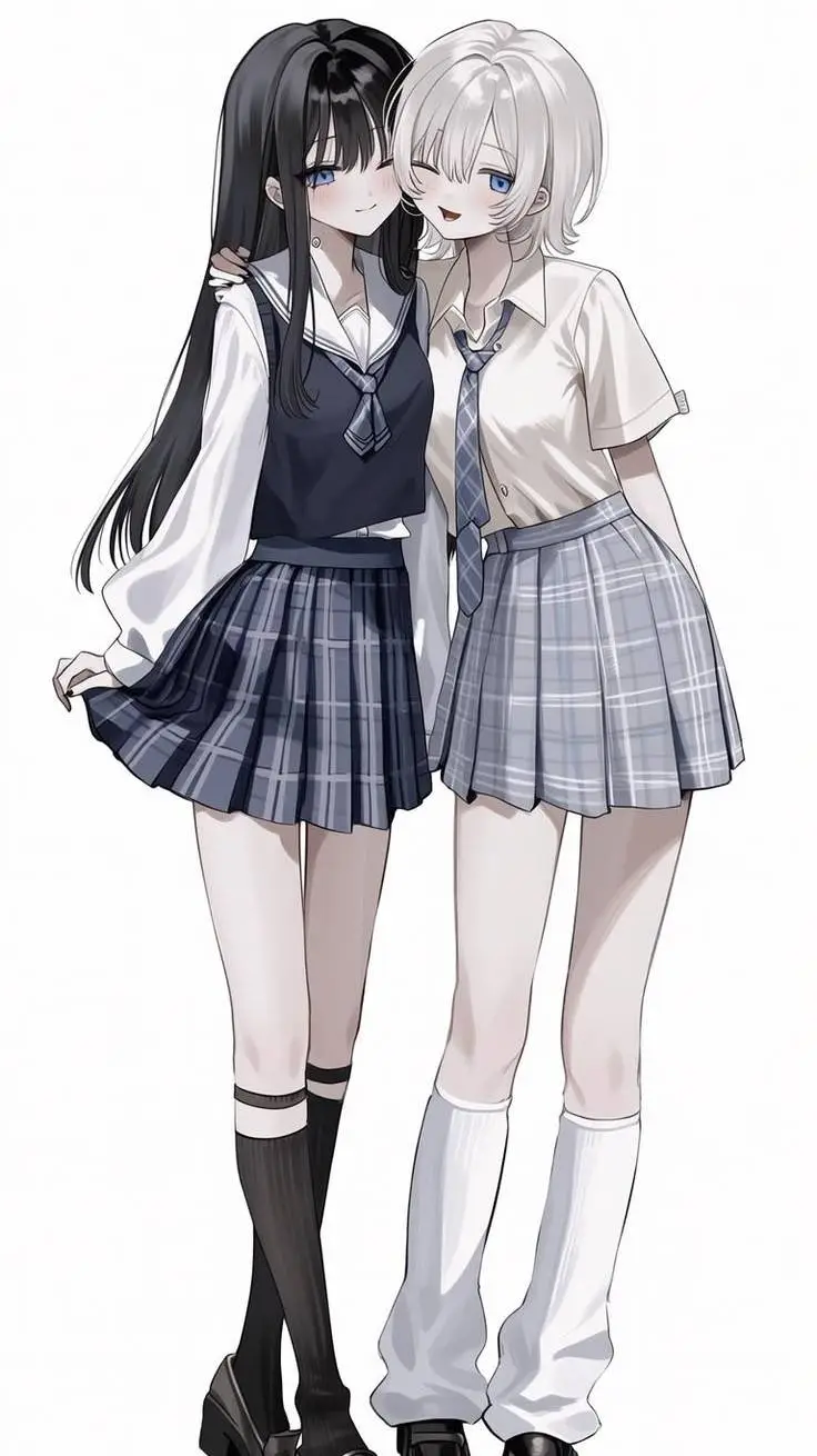 ai character: tus amigas  background