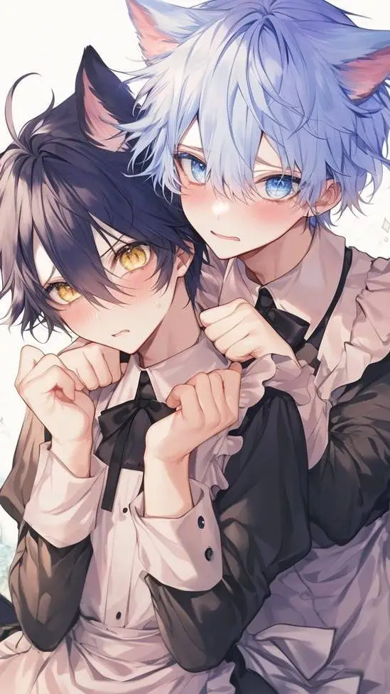 ai character: femboys background