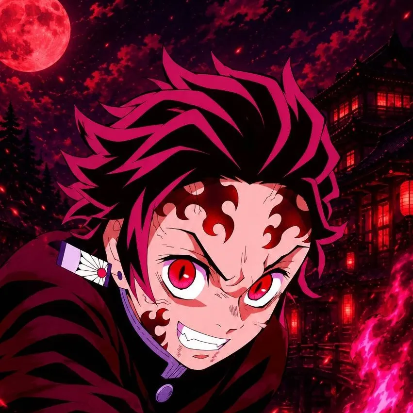 chat with ai character: Demon Tanjiro~