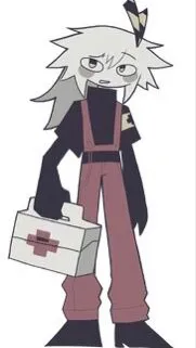 ai character: Engel (danger au)  background
