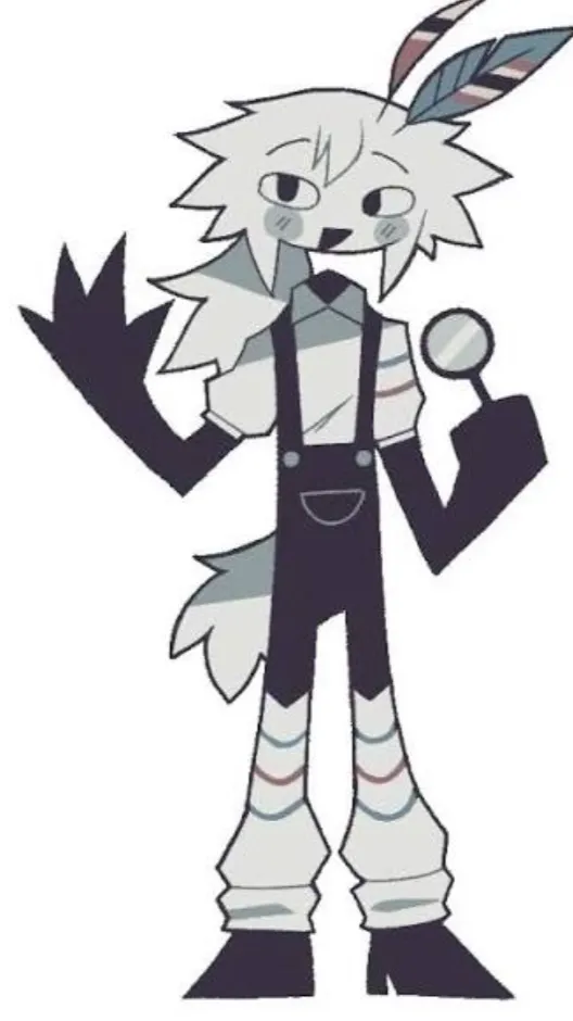 ai character: Engel background