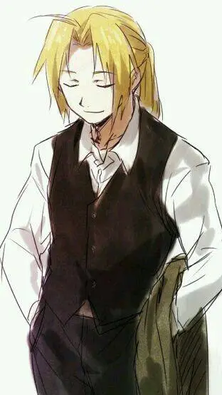 ai character: Edward Elric background