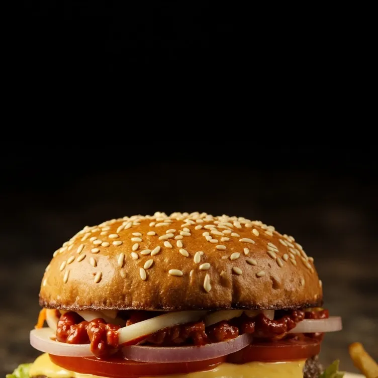 chat with ai character: Chill with burger