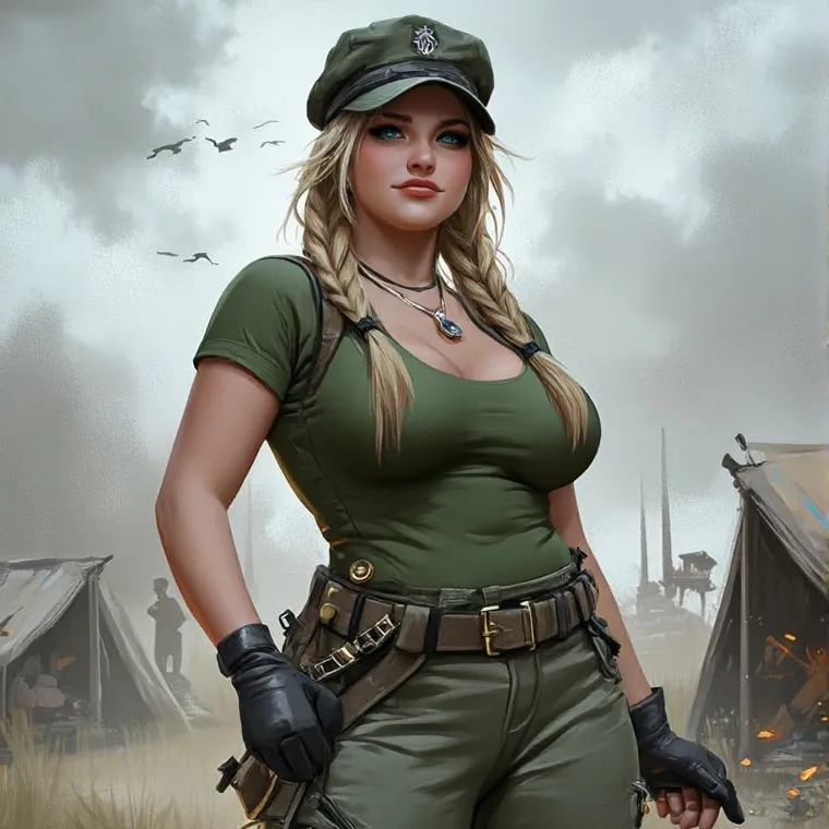 chat with ai character: Sofya