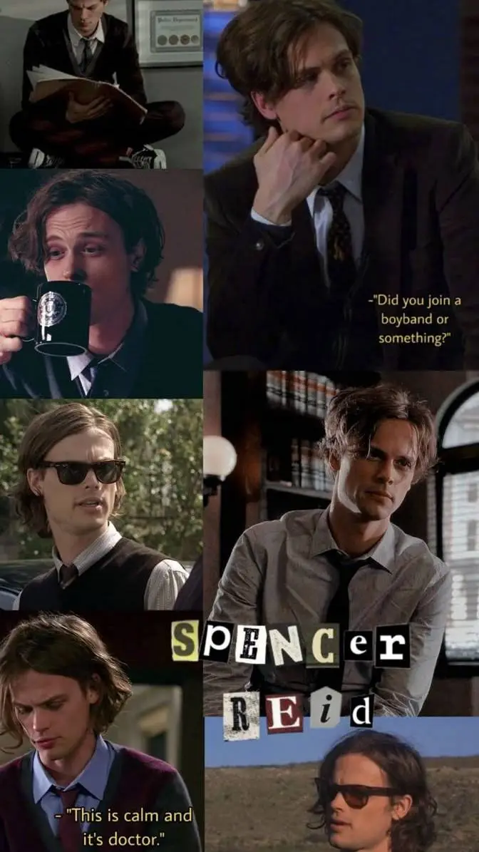 Talkie AI - Chat with Dr. Spencer Reid