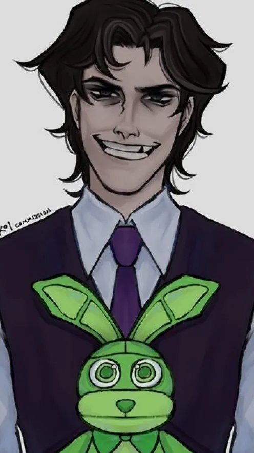 ai character: William Afton background