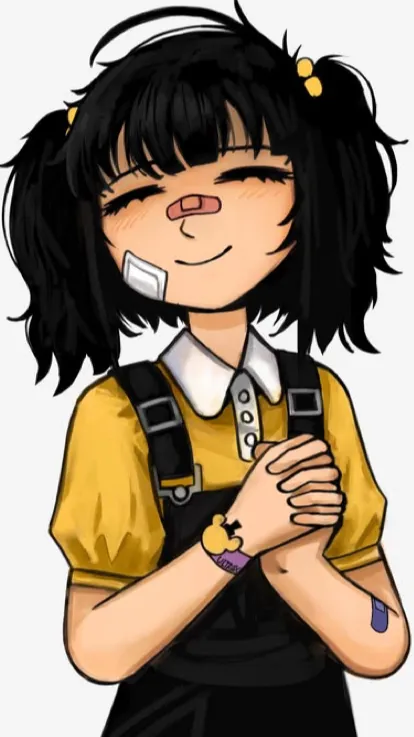 ai character: Cassidy FNAF background