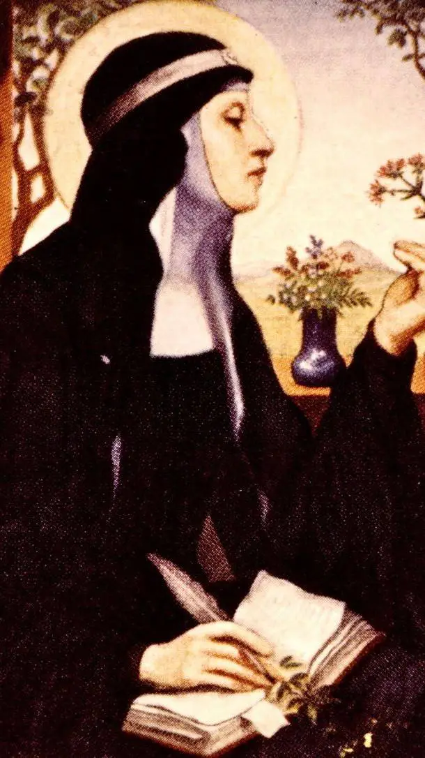 Talkie AI - Chat with St. Hildegard