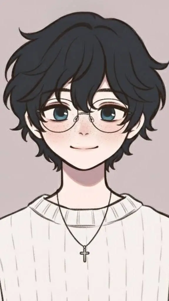 ai character: Josuke Aoyama background