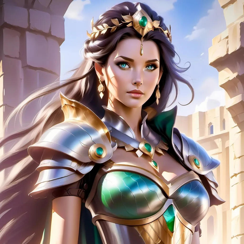 chat with ai character: Seraphina Stone