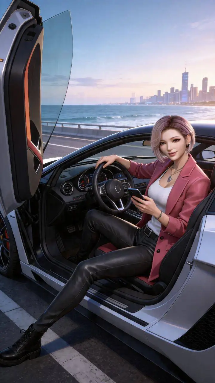 ai character: Haleyna  background
