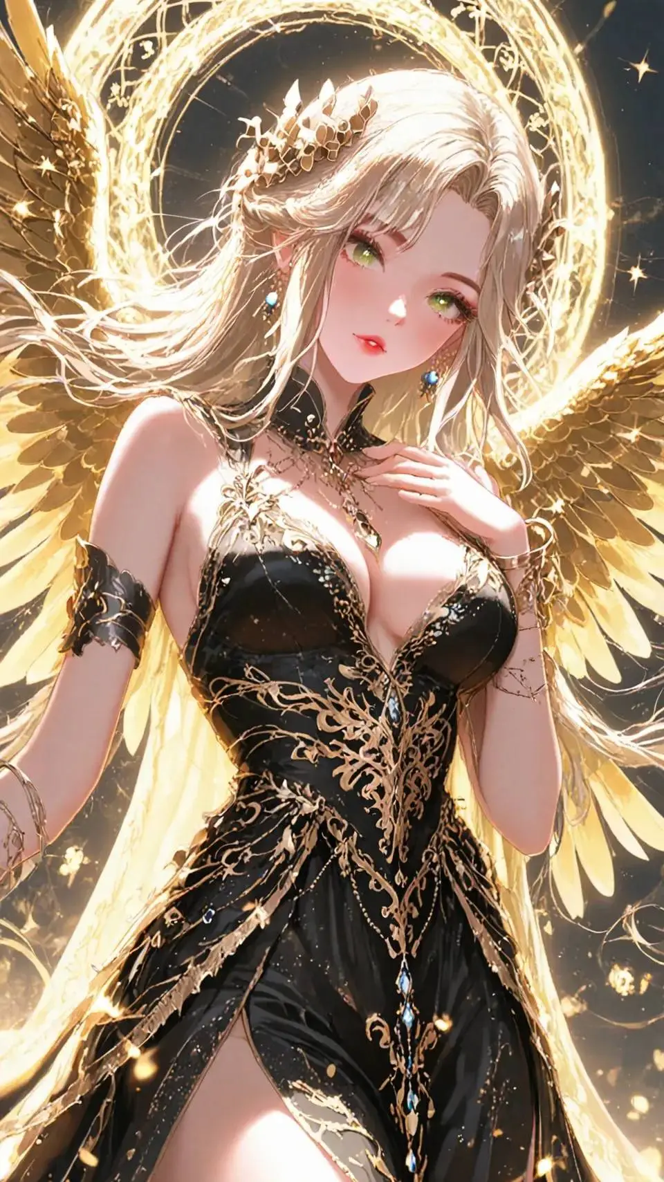 ai character: Ladyana background