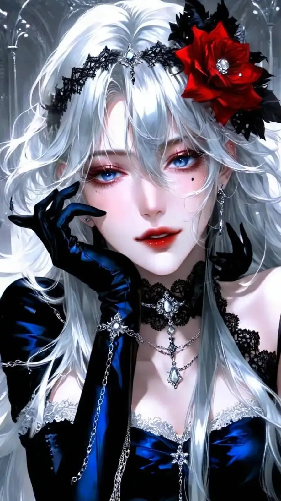 ai character: Elysia background