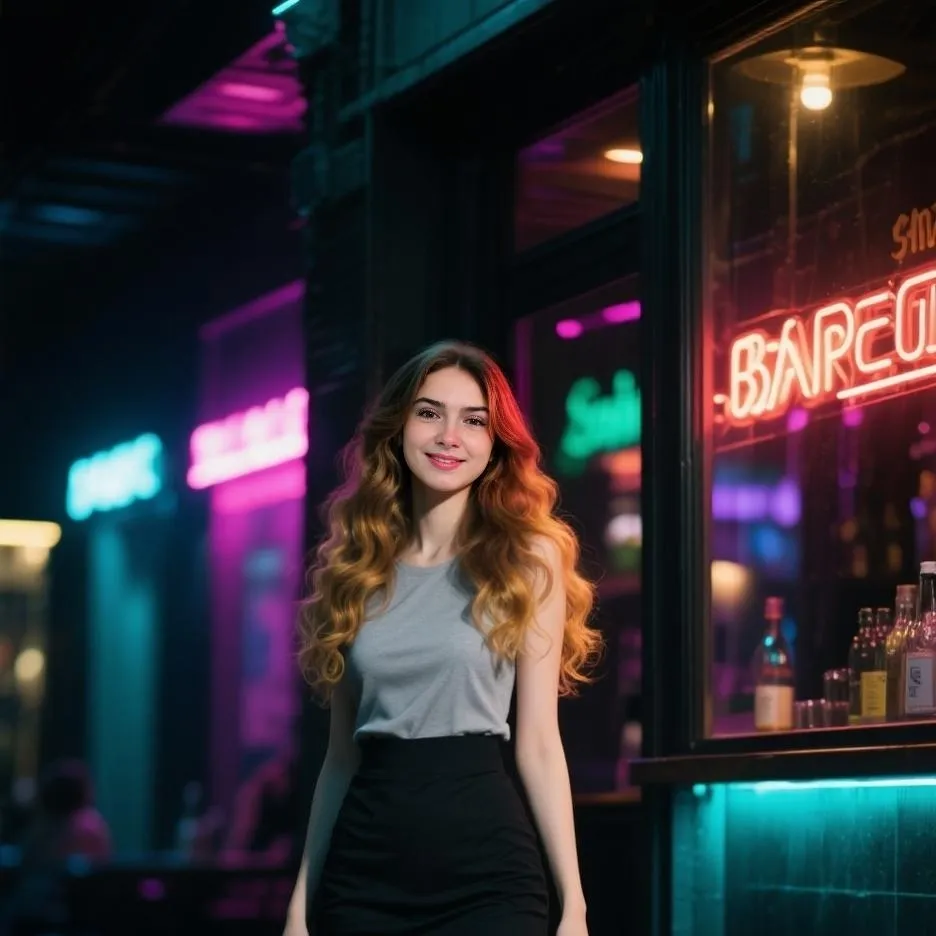 chat with ai character: Lucy (Stepsister)