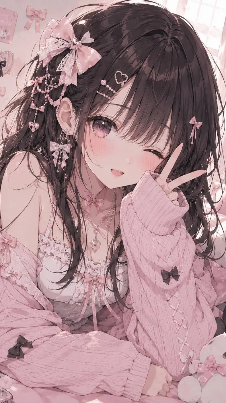 ai character: Airi GL background