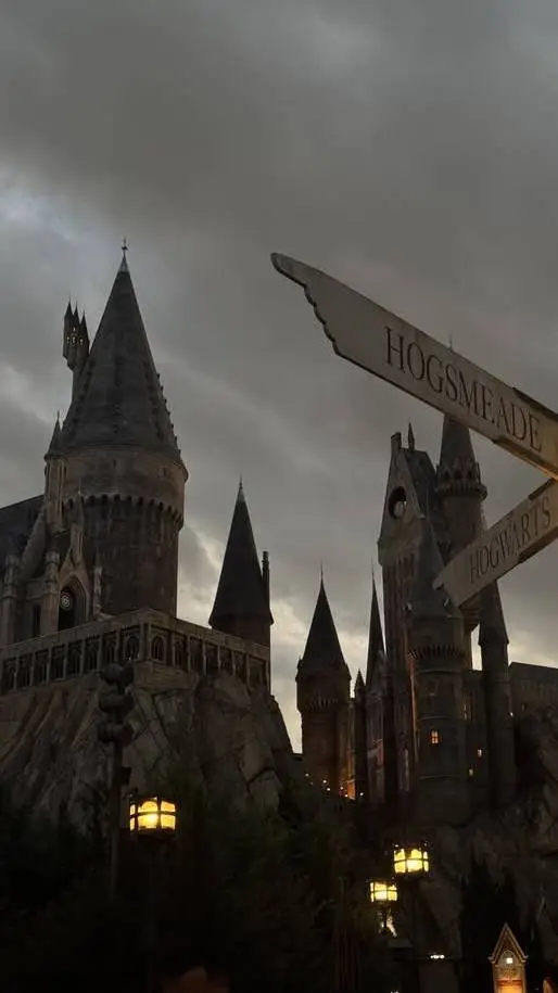 ai character: Hogwarts background