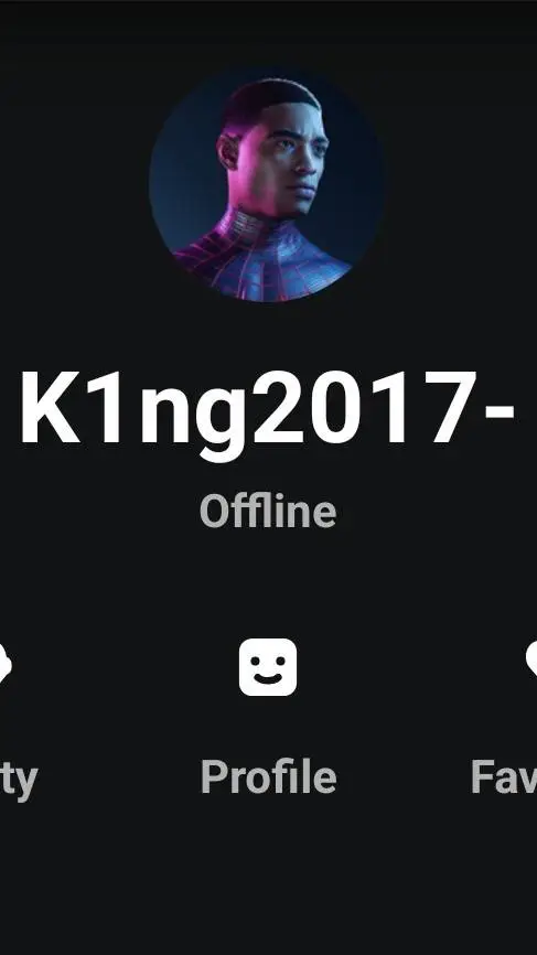 ai character: K1ng  background
