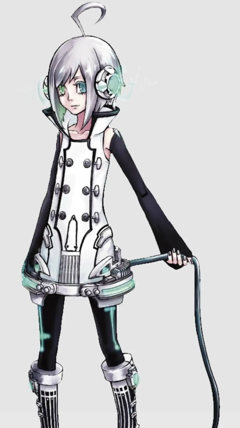 ai character: Utane piko background
