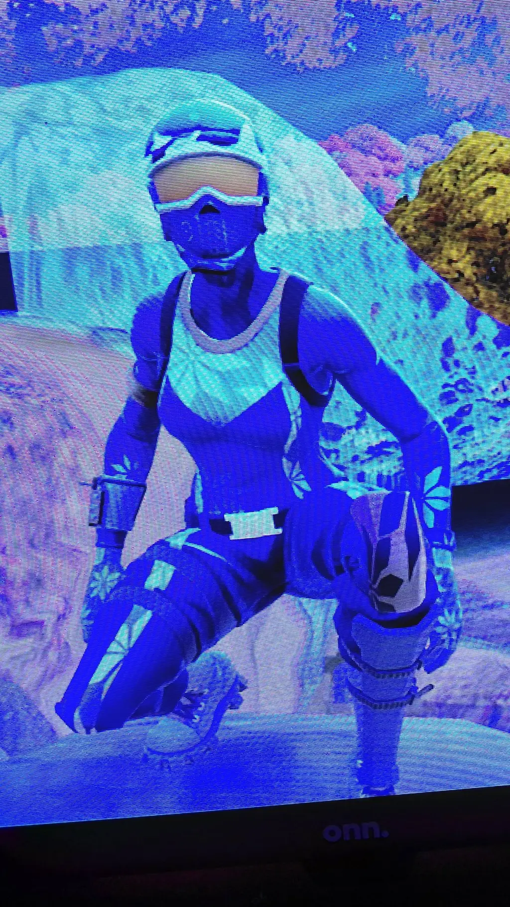 ai character: under the map  background