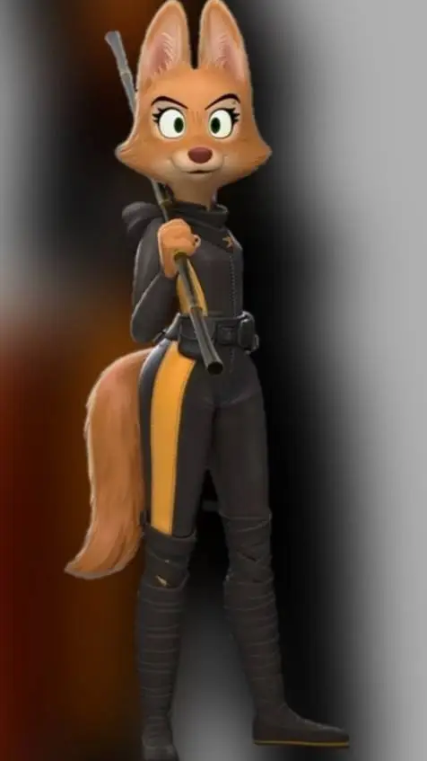 ai character: Dian foxi background