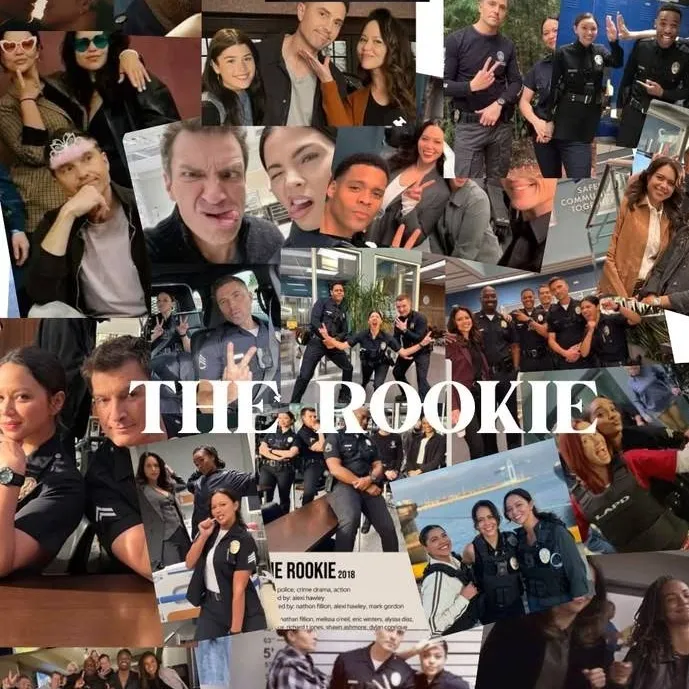 chat with ai character: The rookie