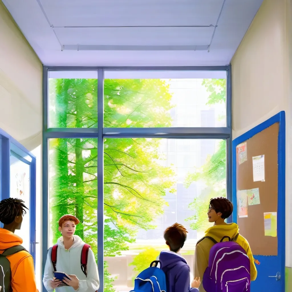 chat with ai character: School