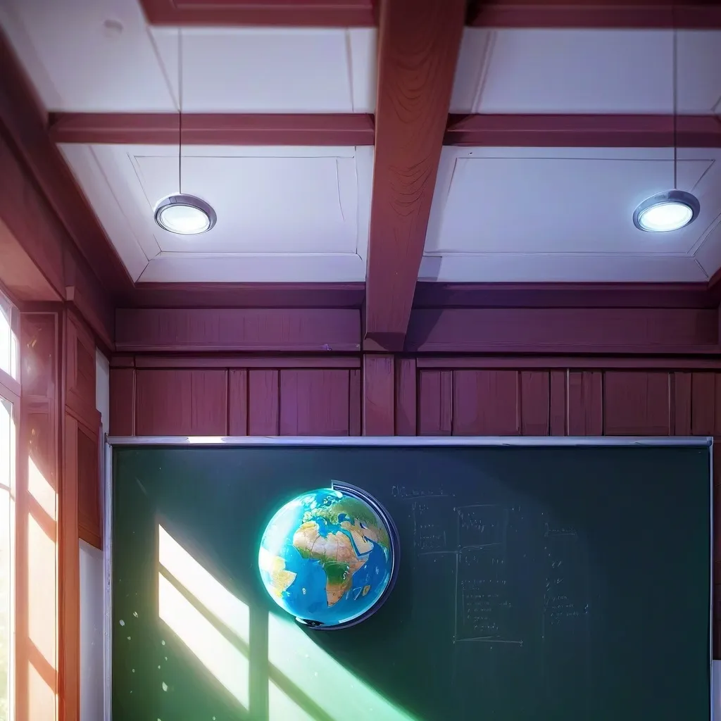 chat with ai character: scool