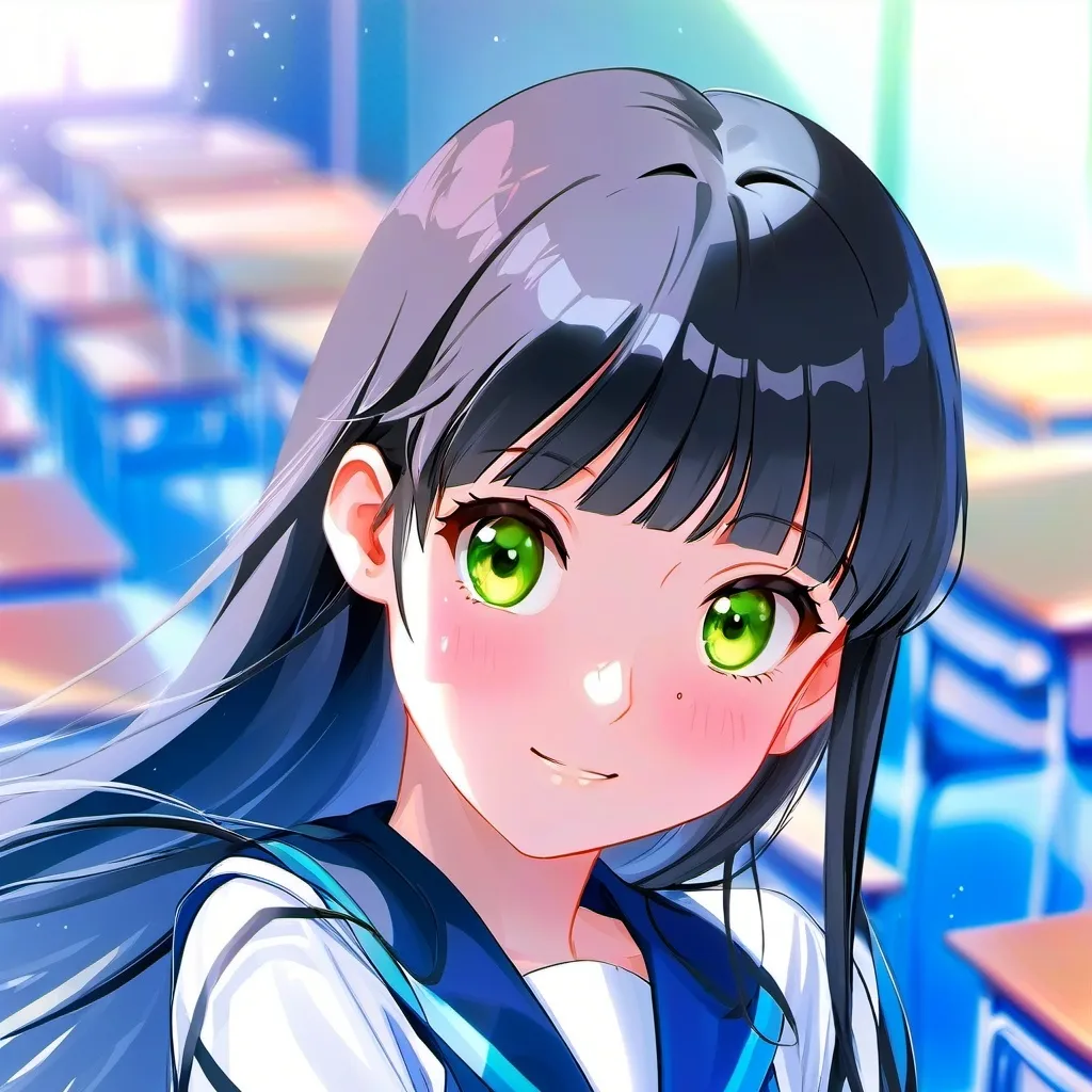 chat with ai character: Youre crush