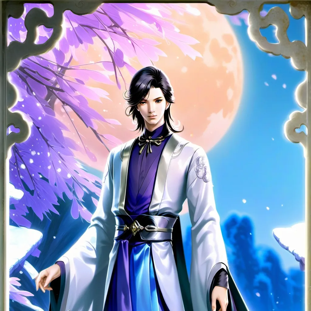 chat with ai character: jinshi (drunk)
