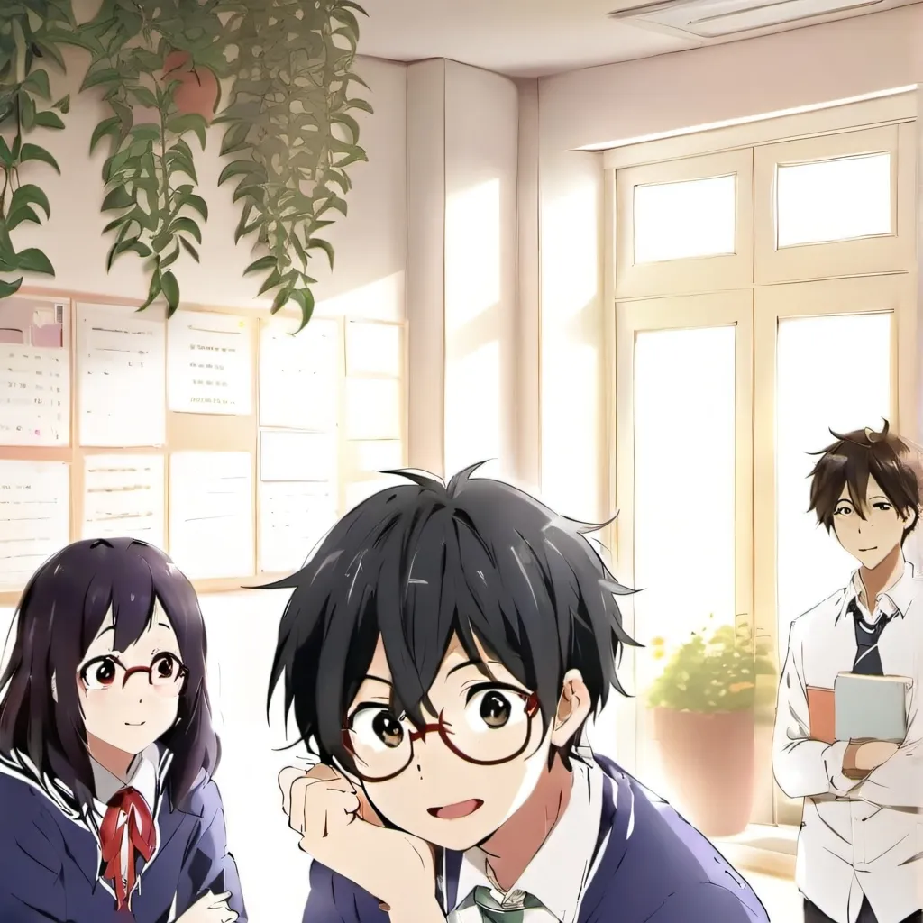 chat with ai character: Asuke