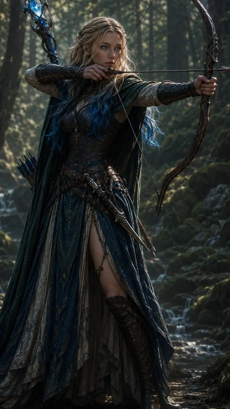 ai character: Alexandria Dawn background