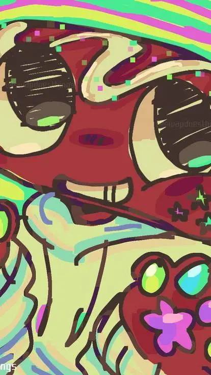 ai character: cosmo background