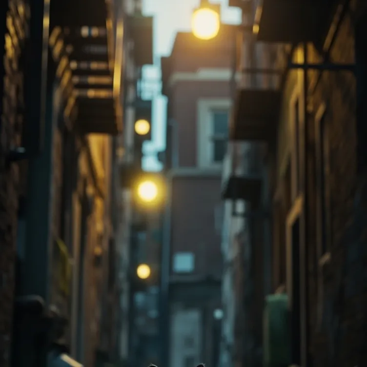 chat with ai character: gatitos en callejo