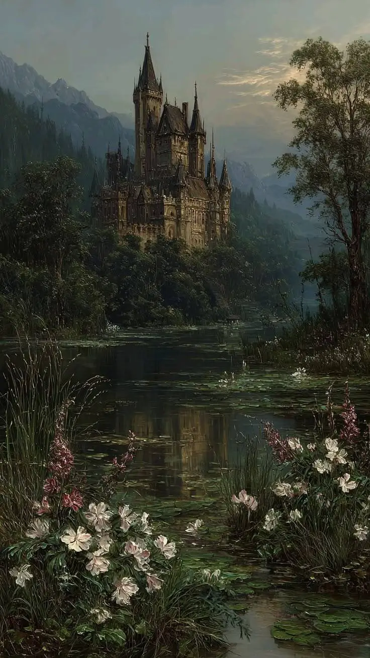 ai character: el castillo background