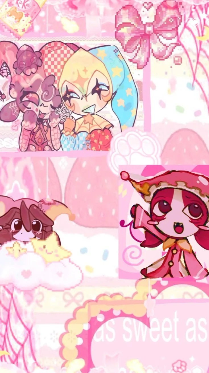 ai character: The DF circus duo background