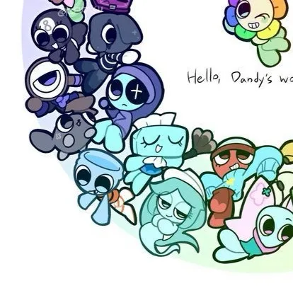 chat with ai character: Dandys world! 