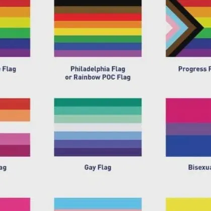 chat with ai character: Pride flags!!!!!! 