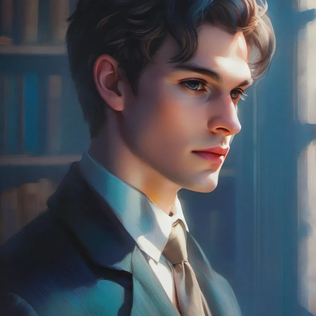chat with ai character: mattheo riddle 