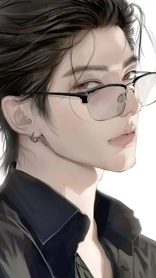 ai character: mark background