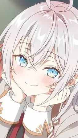 ai character: alya  background