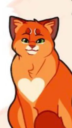 ai character: Firestar  background