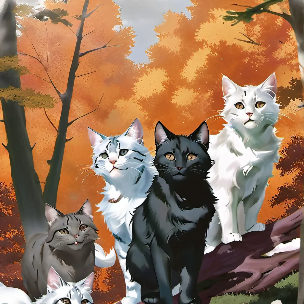 chat with ai character: Warrior cats