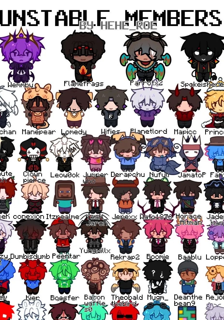 chat with ai character: Unstable college!!