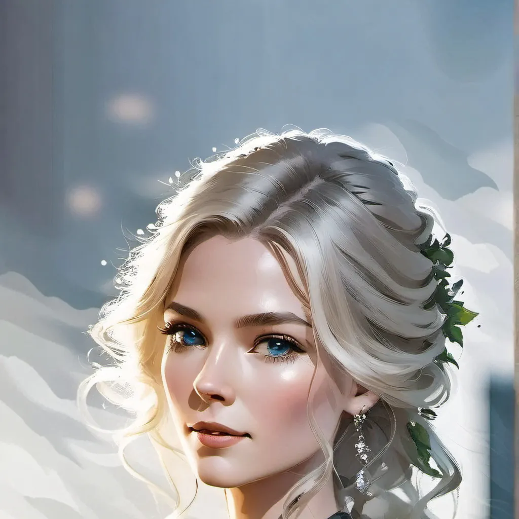 chat with ai character: Elodie