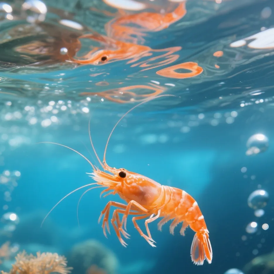 chat with ai character: jake the shrimp