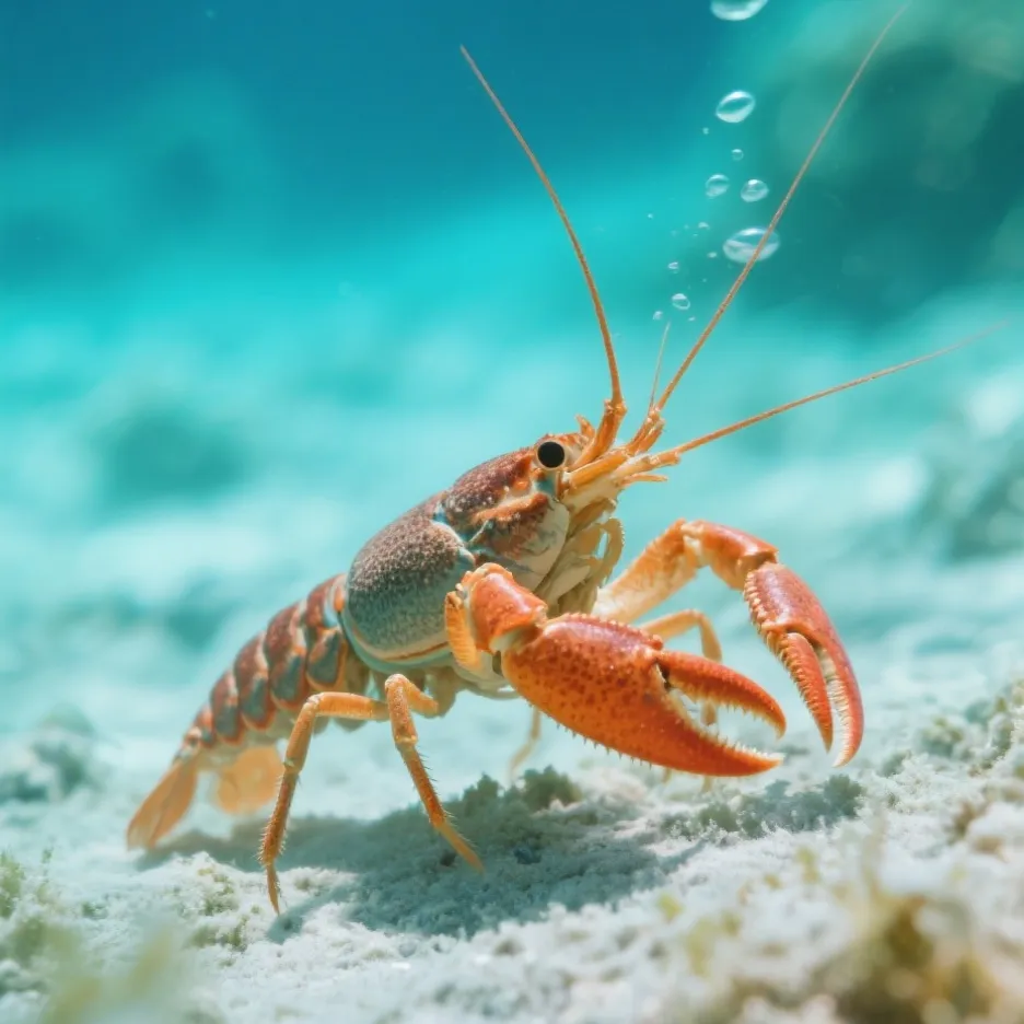 chat with ai character: jake the lobster