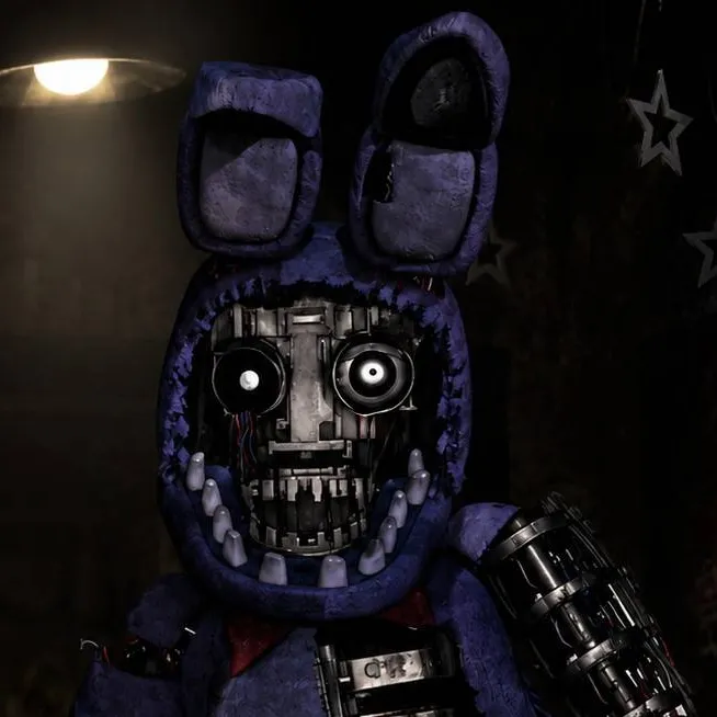 chat with ai character: withred Bonnie 2