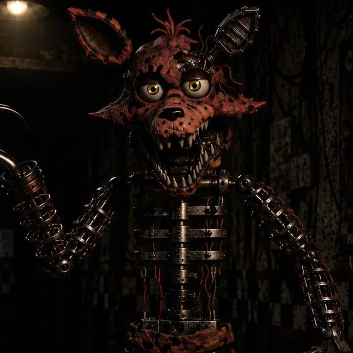 chat with ai character: withred foxy 2