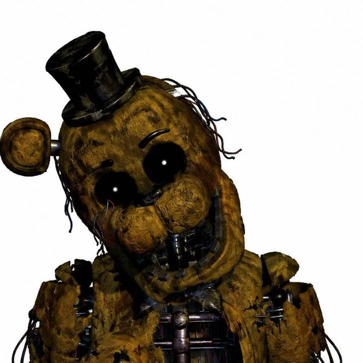 chat with ai character: golden Freddy 2